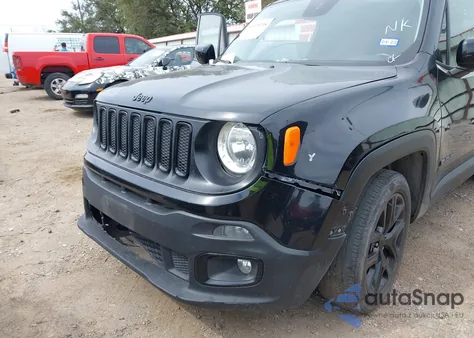 2017 Jeep Renegade Altitude Fwd from USA, damaged, VIN ZACCJABB3HPG45259
